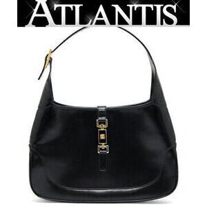 Gucci Jackie handbag leather black